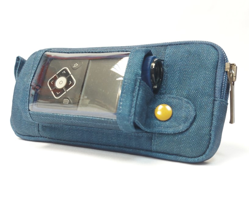 Prémium pumpa tok kék